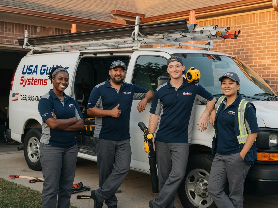 Gutter Installation company in Irons, MI