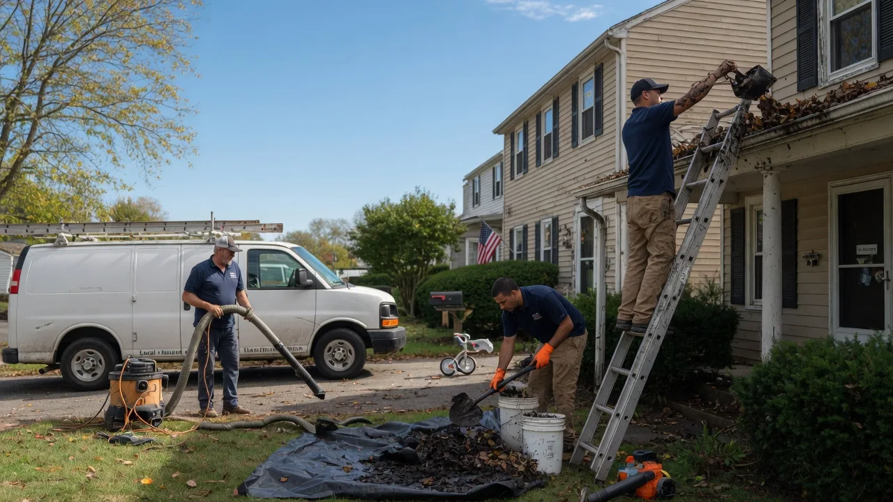 Gutter Installation in Irons, MI near me