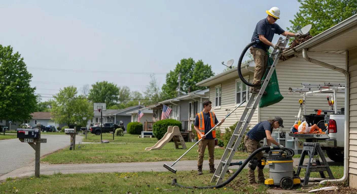 Gutter Installation in Irons, MI near me